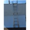 Image 3 : **'World's Greatest' Adjustable Ladder 7-17 Ft Tall x 2 Ft. Wide, Cannot Ship