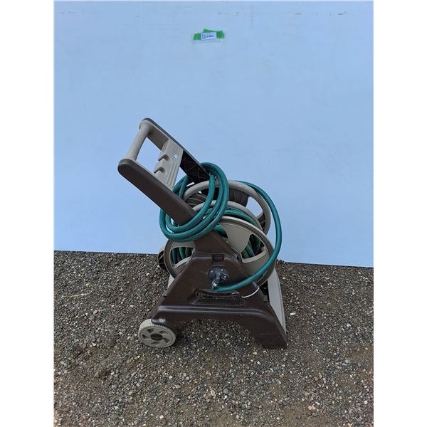 **Ames Plastic Hose Reel on Wheels 33" x 18", Cannot Ship
