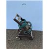 Image 1 : **Ames Plastic Hose Reel on Wheels 33" x 18", Cannot Ship