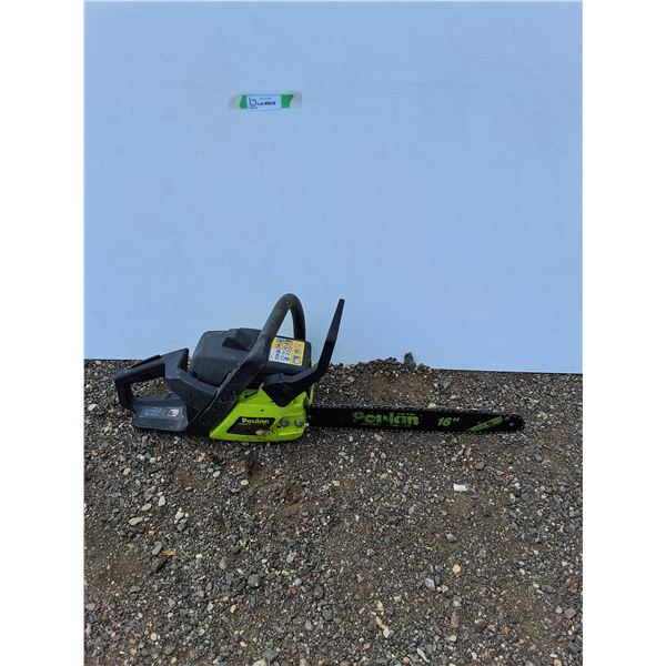 **Poulan 16" Chainsaw- As Is, Cannot Ship