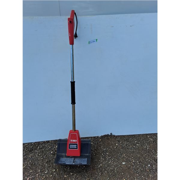 **Toro Power Shovel 53" Tall- Powers On, Cannot Ship