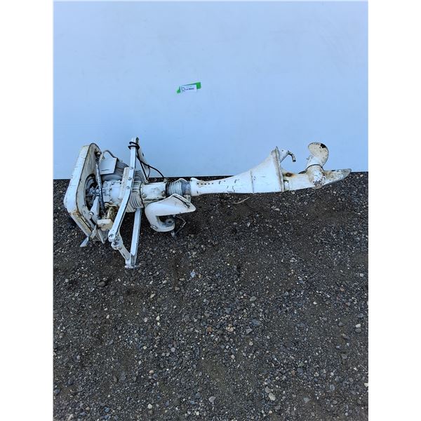 **Elgin Approx. 3.5 HP Boat Motor- Untested, Cannot Ship