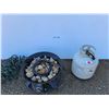 Image 1 : **Outland Fire Bowl, 7.5 Kg Propane Tank- Empty & Garden Hose, Cannot Ship