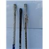 Image 3 : **(3) Adult Hockey Sticks Up to 67" Tall- Bauer, Koho, Titan. Cannot Ship