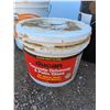 Image 4 : **(6) Container of Spackling Compound, Water Treatment/Proofing Buckets, Concrete/Driveway Glaze