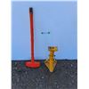 Image 1 : **31" x 8" Metal Mallet & Adjustable Jack, Cannot Ship