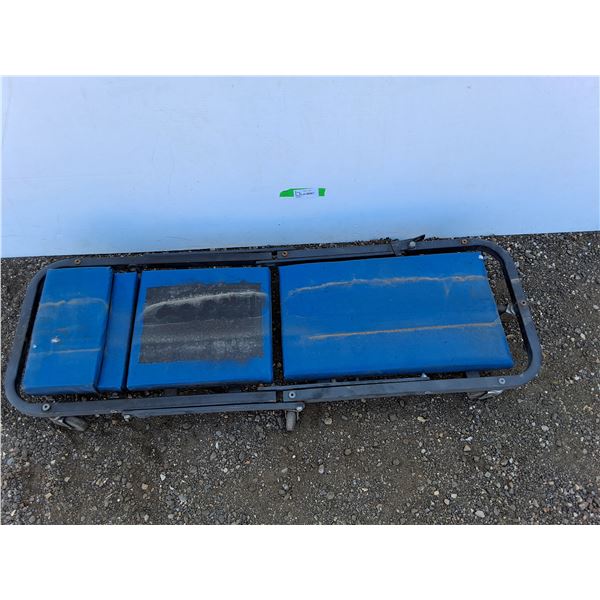 **Adjustable Mechanic's Creeper 48" Long x 16" x 6.5", Cannot Ship