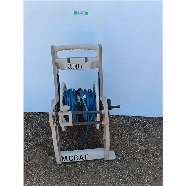 **Plastic Hose Reel with Hose 23" x 21", Cannot Ship