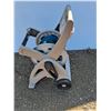 Image 2 : **Plastic Hose Reel with Hose 23" x 21", Cannot Ship