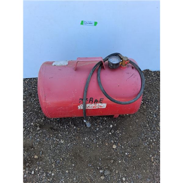 **Air Compressor Tank 20" x 14.5", Cannot Ship