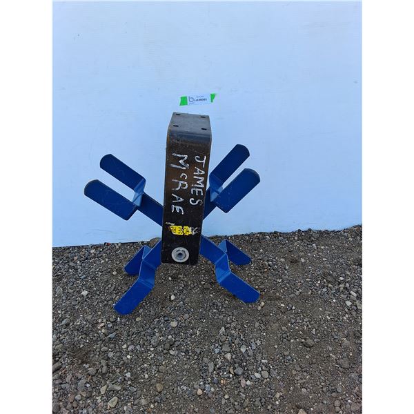 **Metal Hose Reel 18" Tall, Cannot Ship