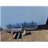 Image 1 : **(2) Mesh Metal Trays 30" x 12" x 12", (2) Air Spray Guns, Propane & Oxygen Tanks, Cannot Ship