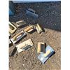 Image 2 : **Lot of Trowels & Metal Storage Box 14" x 18" 8.5", Cannot Ship