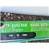 Image 2 : ** Weedex Dandelion Bar & Roto Rake Bar- Water Damaged, Cannot Ship