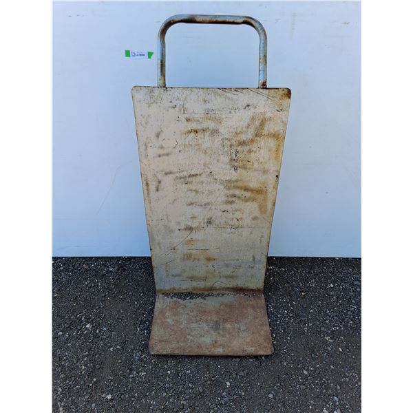 **Metal Dolly 45" x 20", Cannot Ship
