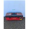 Image 1 : **Craftsman Professional Plastic Toolbox 25" x 9" x 9.5", Cannot Ship