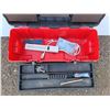 Image 3 : **Craftsman Professional Plastic Toolbox 25" x 9" x 9.5", Cannot Ship