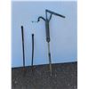 Image 1 : **(2) Pry Bars Up to 36" Long & Lever Barrel Pump 49" Long, Cannot Ship