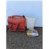 Image 2 : **(2) Paint Rollers, Fuel Line with Primer Bulb, 5 Gallon Jerry Can, Misc.