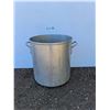 Image 1 : **Aluminum Stock Pot, No Lid,  20" x 16.5" x 17.5", Cannot Ship