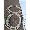 Image 4 : **(2) Coil Of Residential Electric Grade Wire (Approx 66') & (4) Metal  Shelf Brackets  -  PICK UP