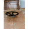 Image 4 : *Rotating Wooden Media Rack 12" x 27" x 12", Cannot Ship