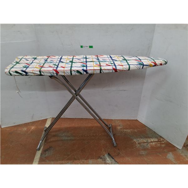 *Metal Ironing Board with Cover 55" x 36", Cannot Ship