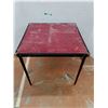 Image 1 : *Metal Card Table 30.5" x 27" x 30.5", Cannot Ship
