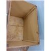 Image 3 : *Wooden Storage Chest 36" x 31" x 26" Dolly Not Included, Cannot Ship