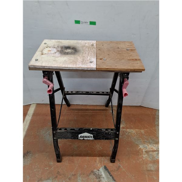 *Jobmate Folding Workbench 24" x 31.5" x 14.5", Cannot Ship
