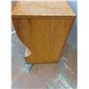 Image 3 : *Wooden Entertainment Stand 24" x 26.5" x 16", Cannot Ship