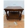 Image 1 : *Wooden Coffeetable 28" x 22" x 21.5", Cannot Ship
