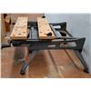 Image 2 : *Metal Adjustable Workbench with Wood Top 29" x 26.5" x 15.5", Cannot Ship