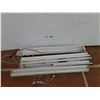 Image 1 : *(3) Fluorescent Lights Up to 49.5" Long x 4" Wide x 8.5" Tall- As Is, Cannot Ship