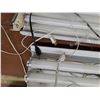 Image 2 : *(3) Fluorescent Lights Up to 49.5" Long x 4" Wide x 8.5" Tall- As Is, Cannot Ship
