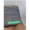 Image 2 : *Dark Brown Wood Cabinet - CANNOT SHIP- Measurements In Photo