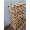 Image 5 : *Wooden Wine Bottle Holder- CANNOT SHIP- Needs Repairs
