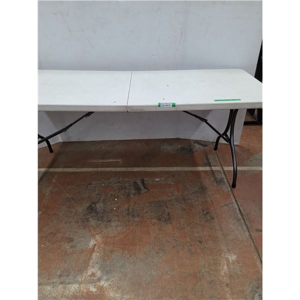 **Plastic Folding Table- CANNOT SHIP