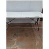 Image 1 : **Plastic Folding Table- CANNOT SHIP