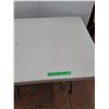 Image 3 : **Plastic Folding Table- CANNOT SHIP