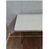 Image 6 : **Plastic Folding Table- CANNOT SHIP