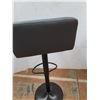 Image 4 : *Black And Grey Adjustable Bar Stool- CANNOT SHIP