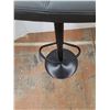 Image 5 : *Black And Grey Adjustable Bar Stool- CANNOT SHIP