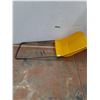 Image 1 : **Plastic Yellow Sleigh Snow Shovel- CANNOT SHIP