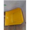 Image 2 : **Plastic Yellow Sleigh Snow Shovel- CANNOT SHIP
