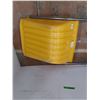 Image 4 : **Plastic Yellow Sleigh Snow Shovel- CANNOT SHIP