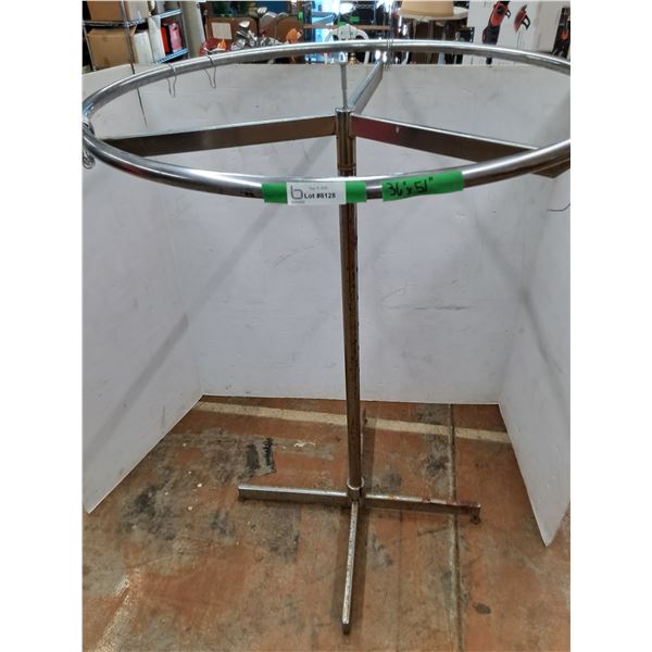 *Metal Circular Clothing Display Rack- CANNOT SHIP