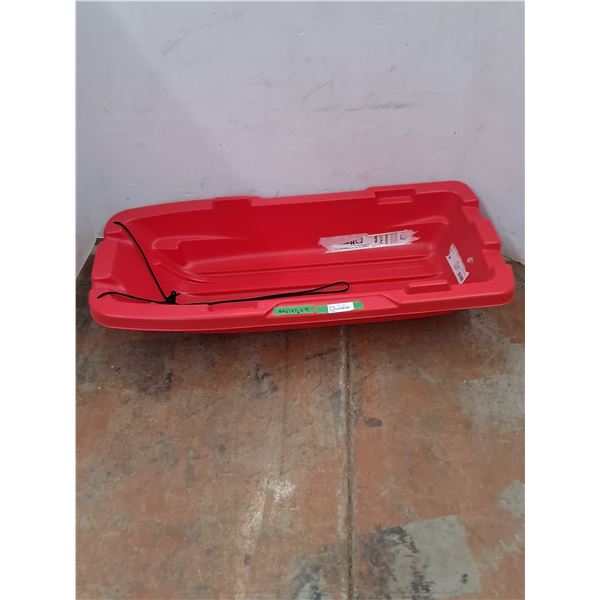 **HOME HARDWARE Red Utility Snow Sled- CANNOT SHIP