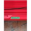 Image 3 : **HOME HARDWARE Red Utility Snow Sled- CANNOT SHIP