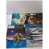 Image 2 : (7) Variety Of Vinyl Records-Supertramp, Sesame Street